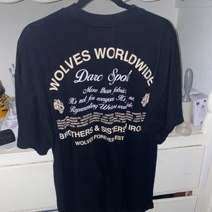 Black darc sport shirt